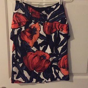 Size 6 Moulinette Soeurs/Anthro pencil skirt